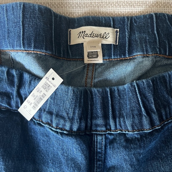 Plus Pull-on Straight Jeans - Madewell - Size 20 - Picture 4 of 6